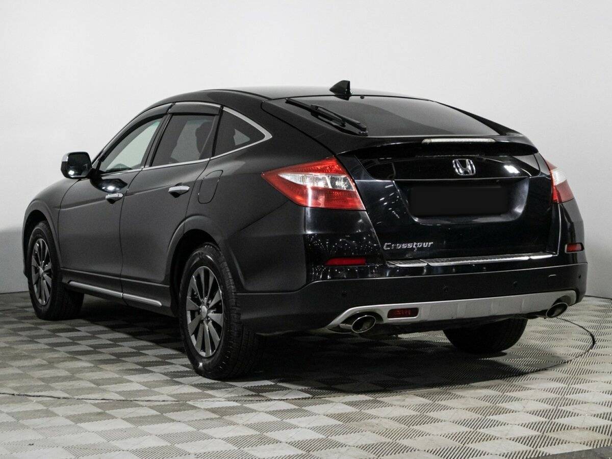 Купить Honda Crosstour с пробегом. Фото: #6
