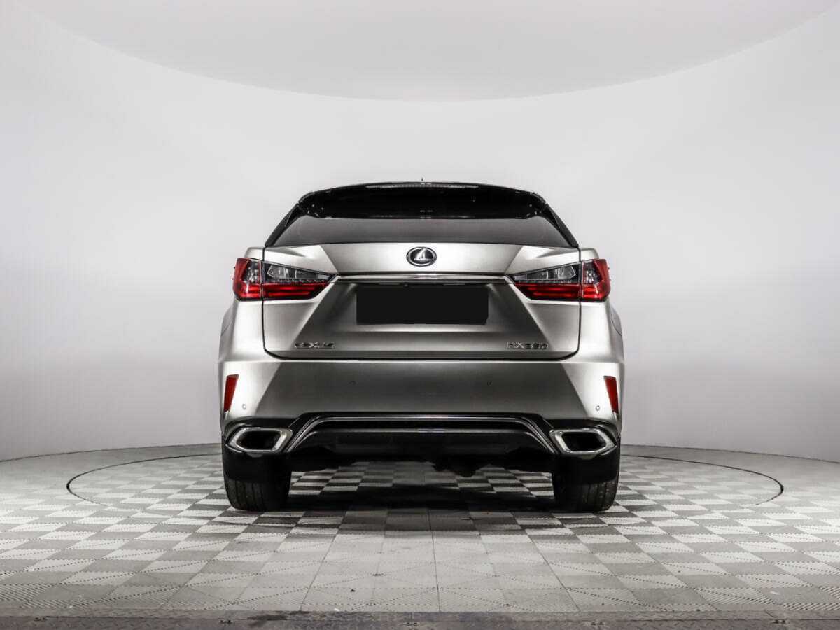 Купить Lexus RX с пробегом. Фото: #5
