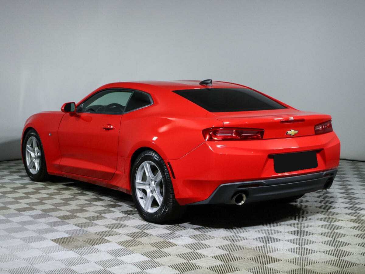 Купить Chevrolet Camaro с пробегом. Фото: #6
