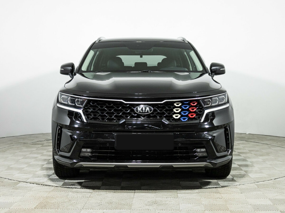 Купить Kia Sorento с пробегом. Фото: #1
