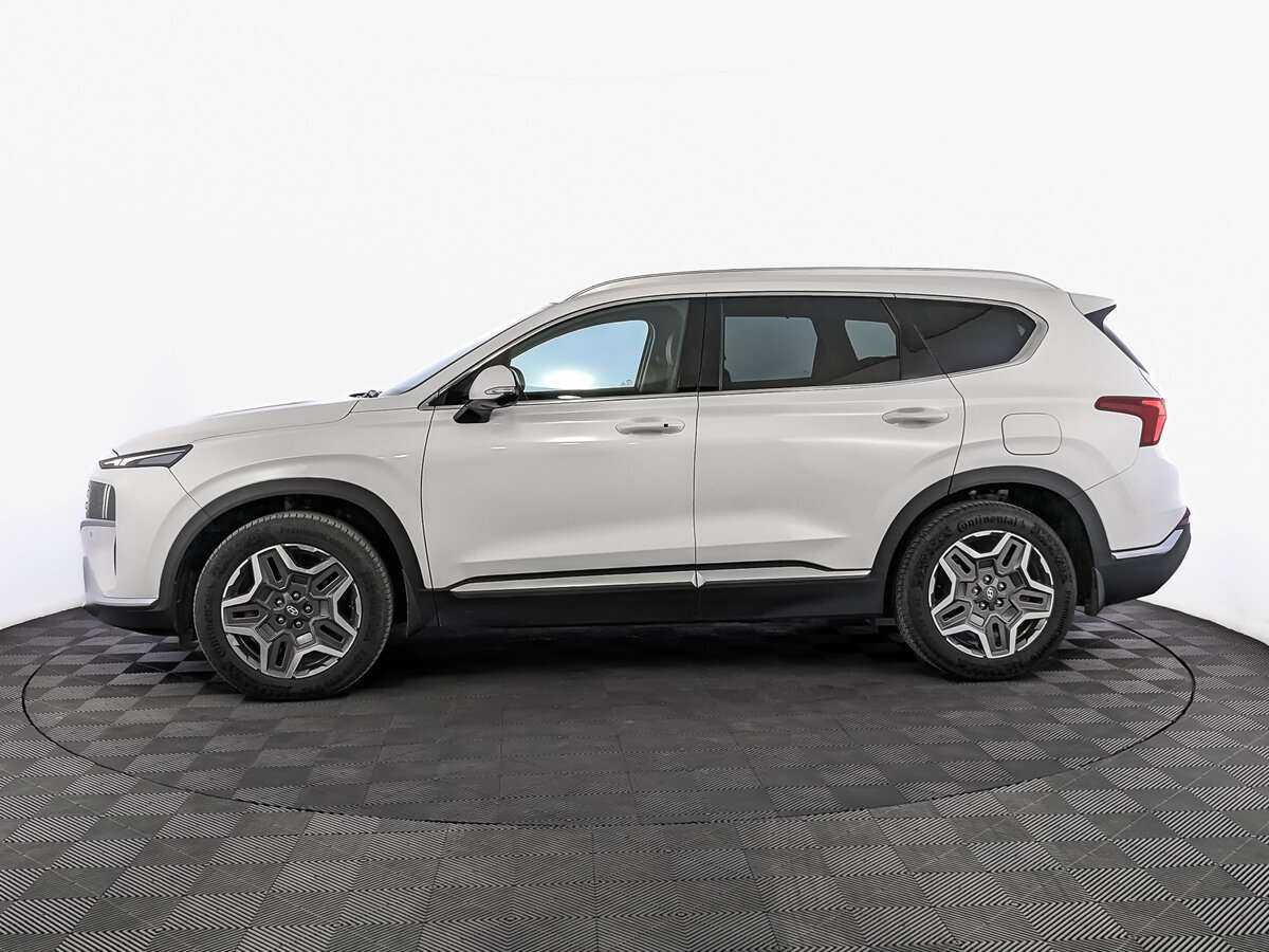 Купить Hyundai Santa Fe с пробегом. Фото: #7
