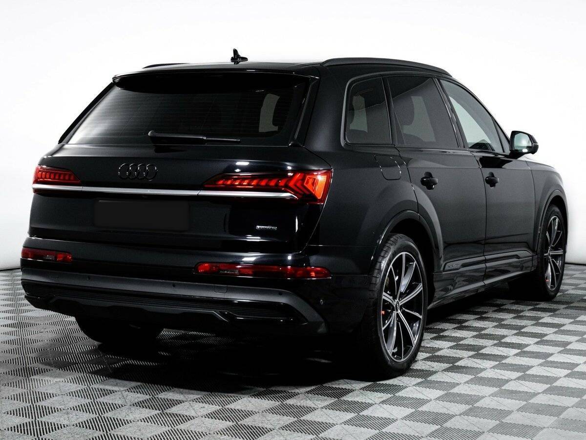 Купить Audi Q7 с пробегом. Фото: #4