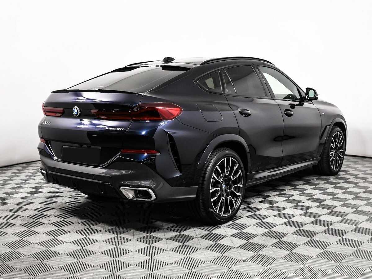 Купить BMW X6 с пробегом. Фото: #4