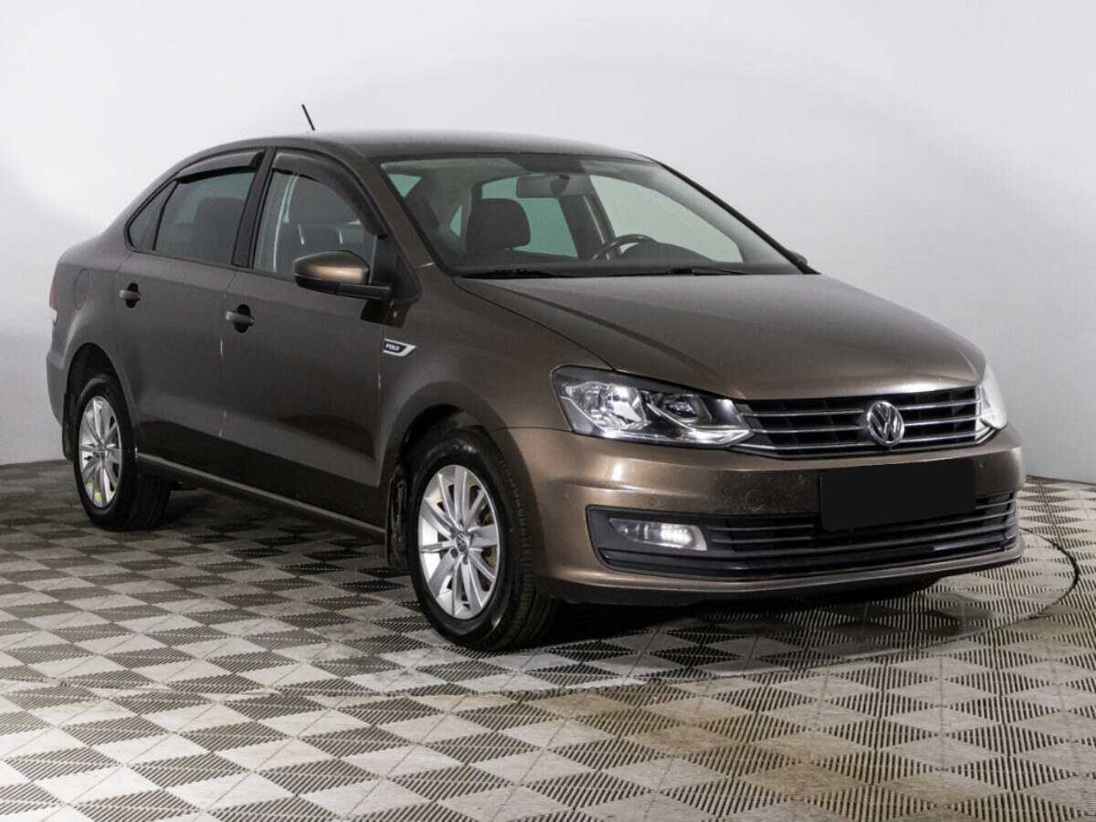Купить Volkswagen Polo с пробегом. Фото: #2