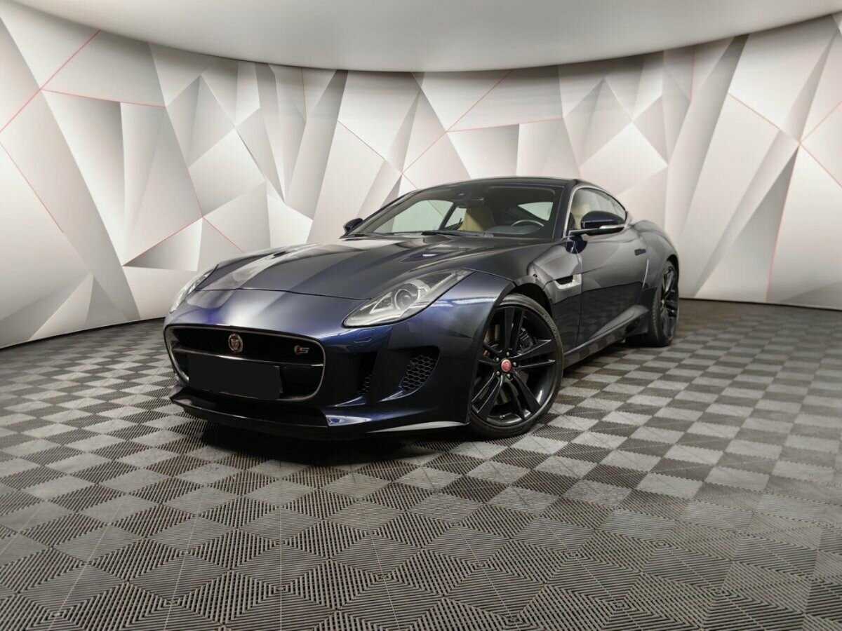 Купить Jaguar F-Type с пробегом. Посмотреть фото