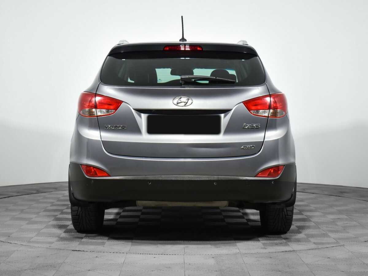Купить Hyundai ix35 с пробегом. Фото: #5