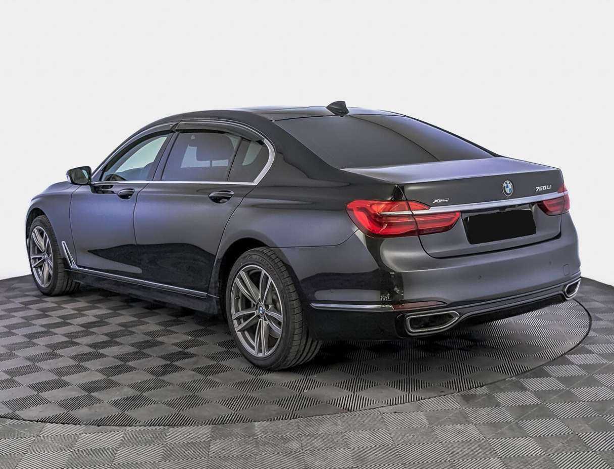 Купить BMW 7 серии с пробегом. Фото: #5