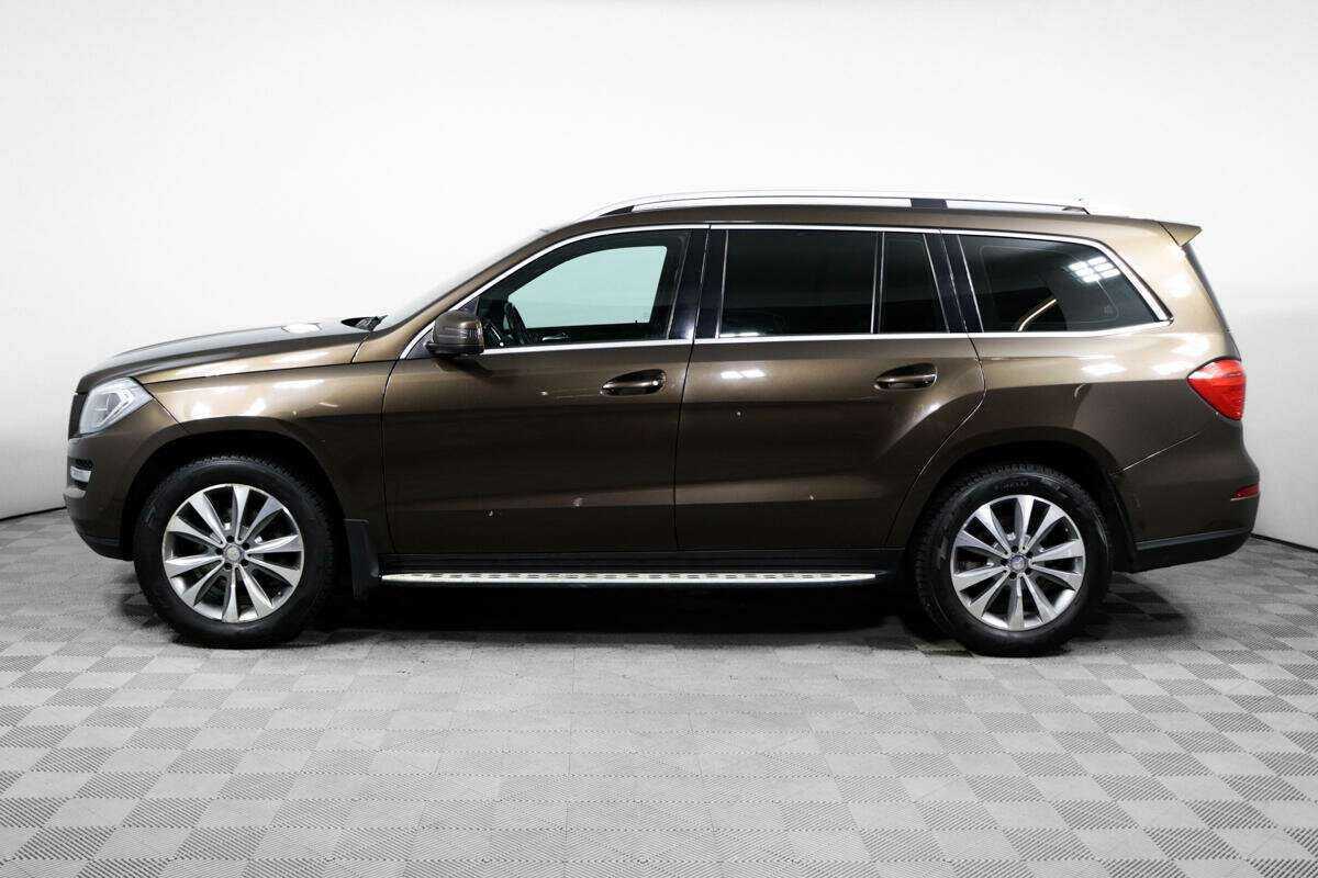 Купить Mercedes-Benz GL-Класс с пробегом. Фото: #7