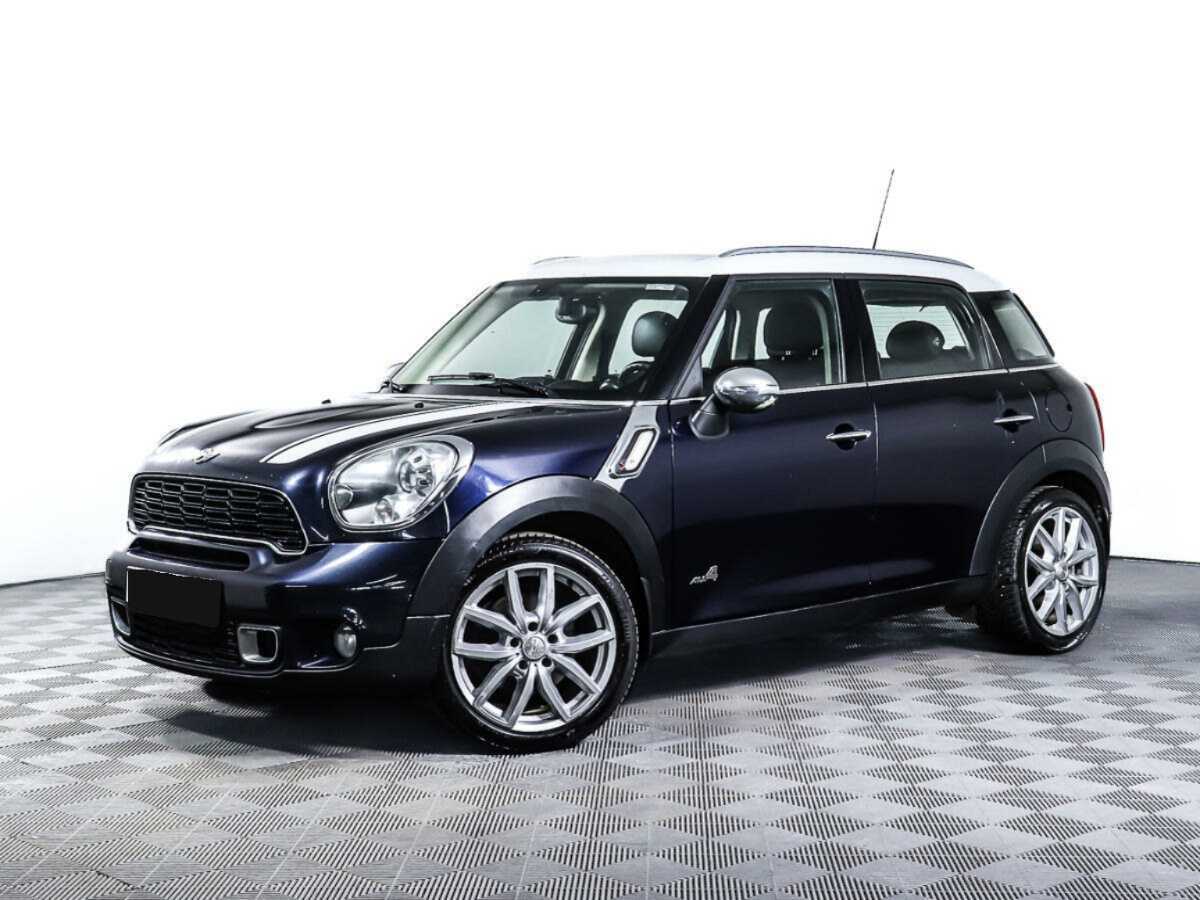 Купить Mini Countryman с пробегом. Фото: #0