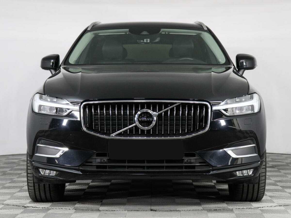 Купить Volvo XC60 с пробегом. Фото: #1