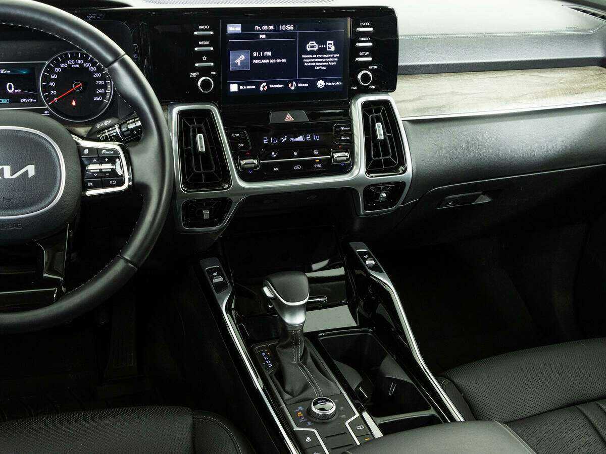Купить Kia Sorento с пробегом. Фото: #10