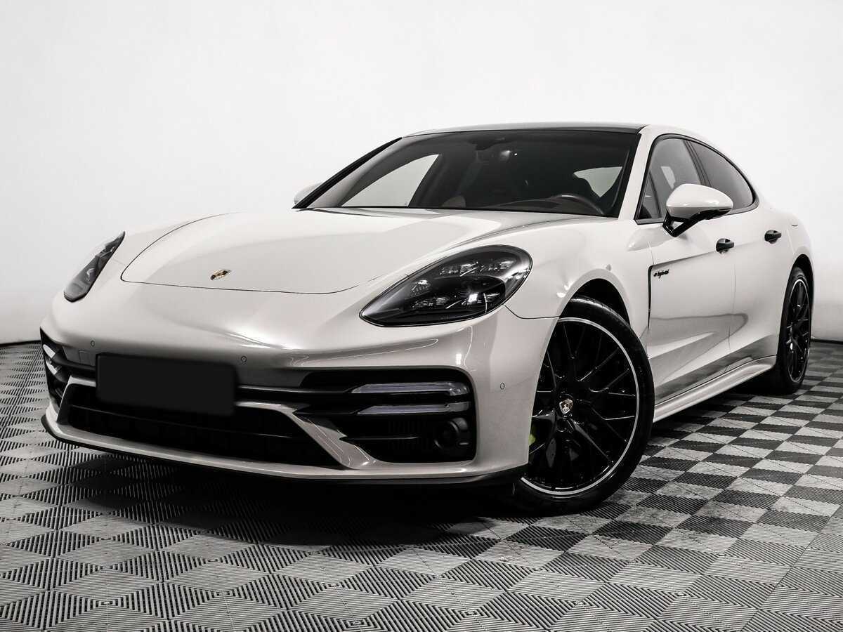 Купить Porsche Panamera с пробегом. Посмотреть фото