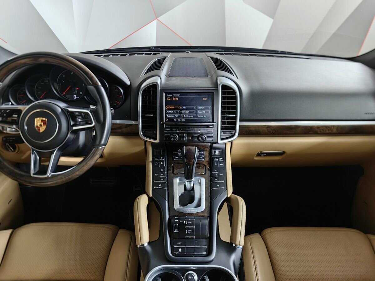 Купить Porsche Cayenne с пробегом. Фото: #10