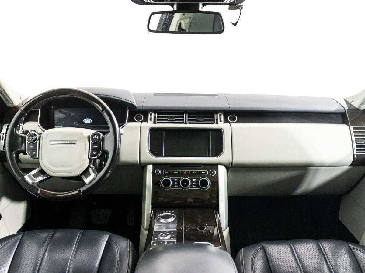 Купить Land Rover Range Rover с пробегом. Фото: #12