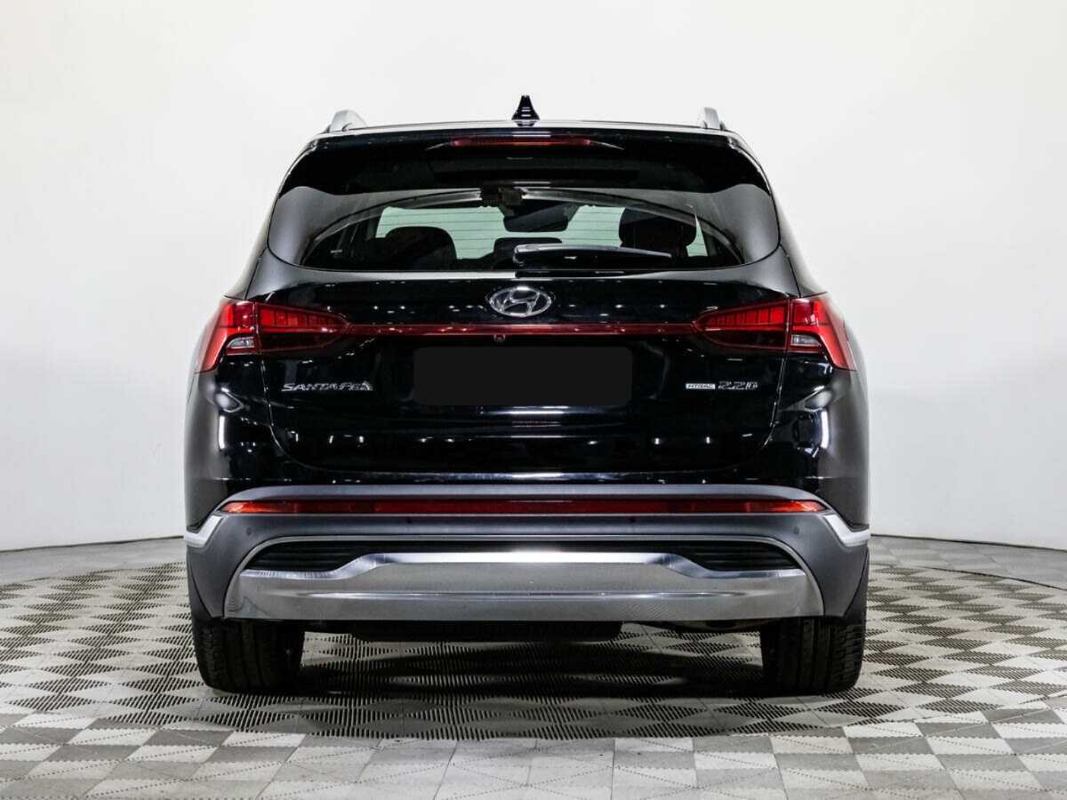 Купить Hyundai Santa Fe с пробегом. Фото: #5