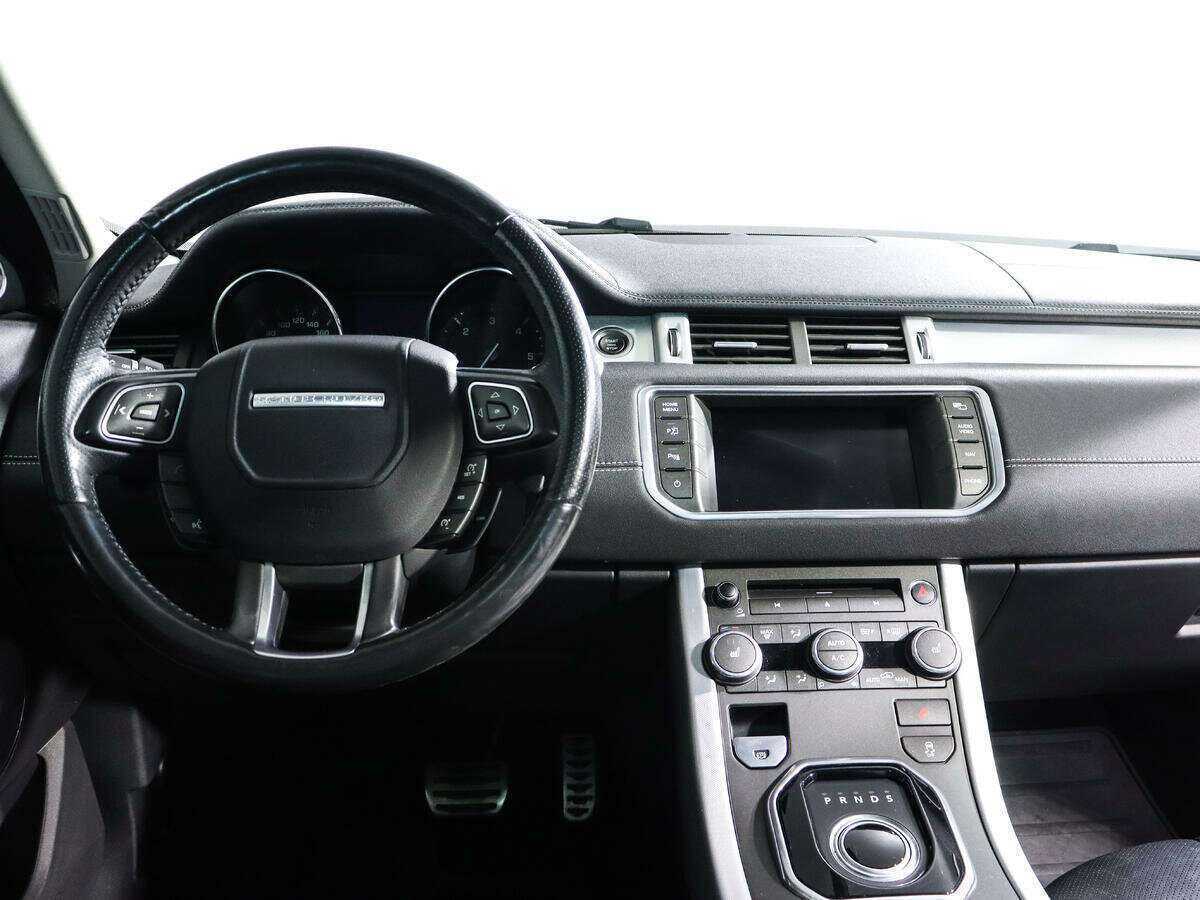 Купить Land Rover Range Rover Evoque с пробегом. Фото: #8