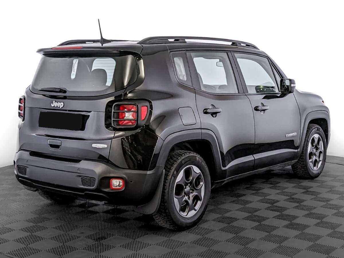 Купить Jeep Renegade с пробегом. Фото: #4