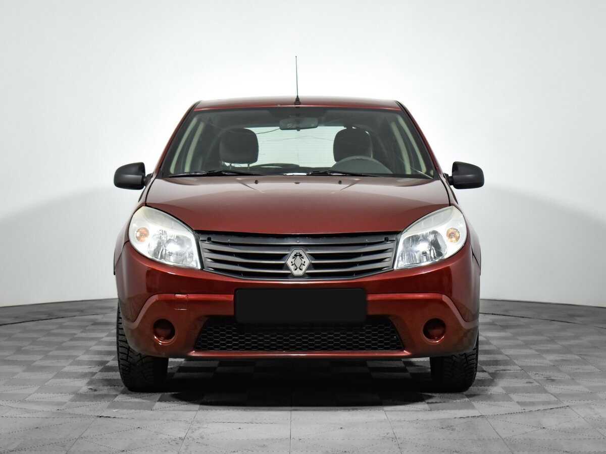 Купить Renault Sandero с пробегом. Фото: #1