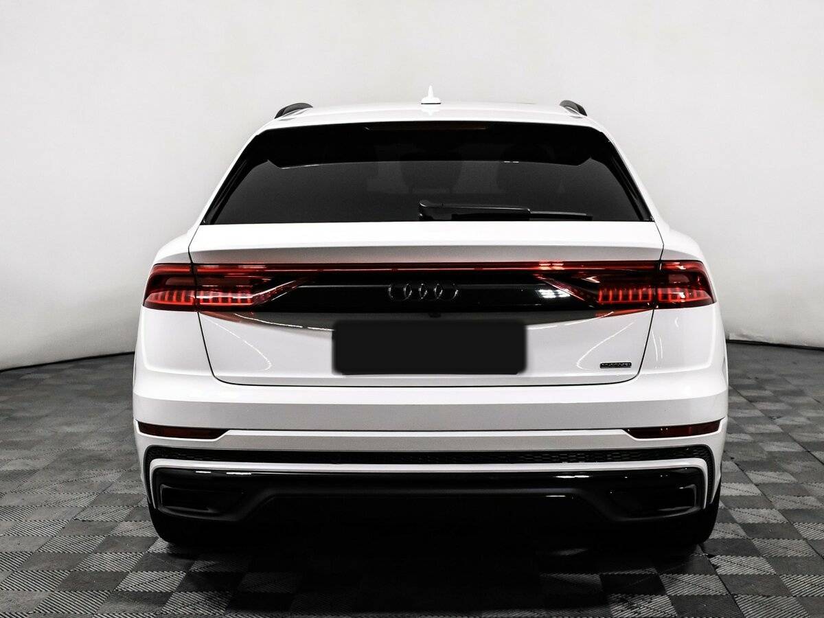 Купить Audi Q8 с пробегом. Фото: #5