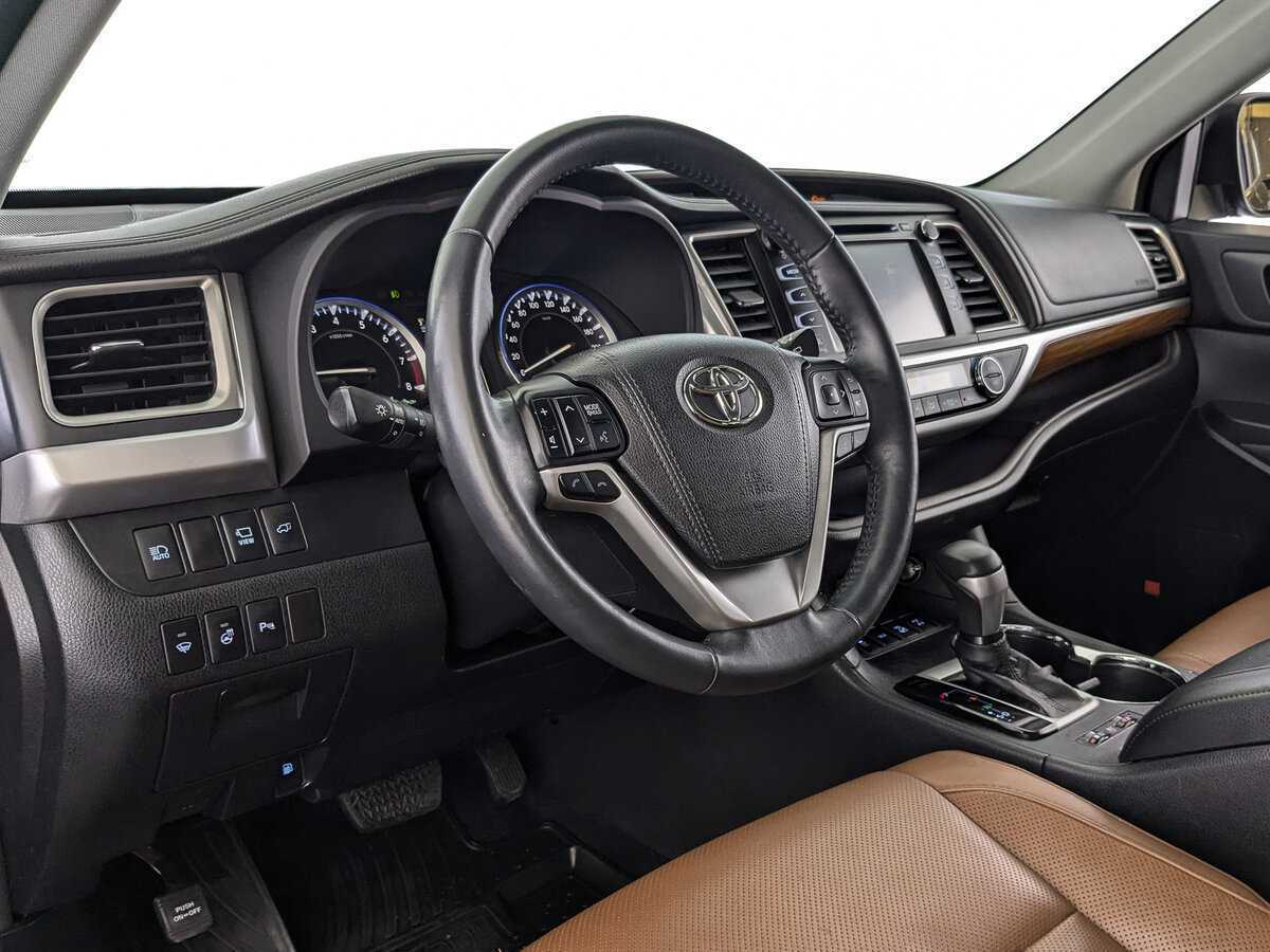 Купить Toyota Highlander с пробегом. Фото: #10