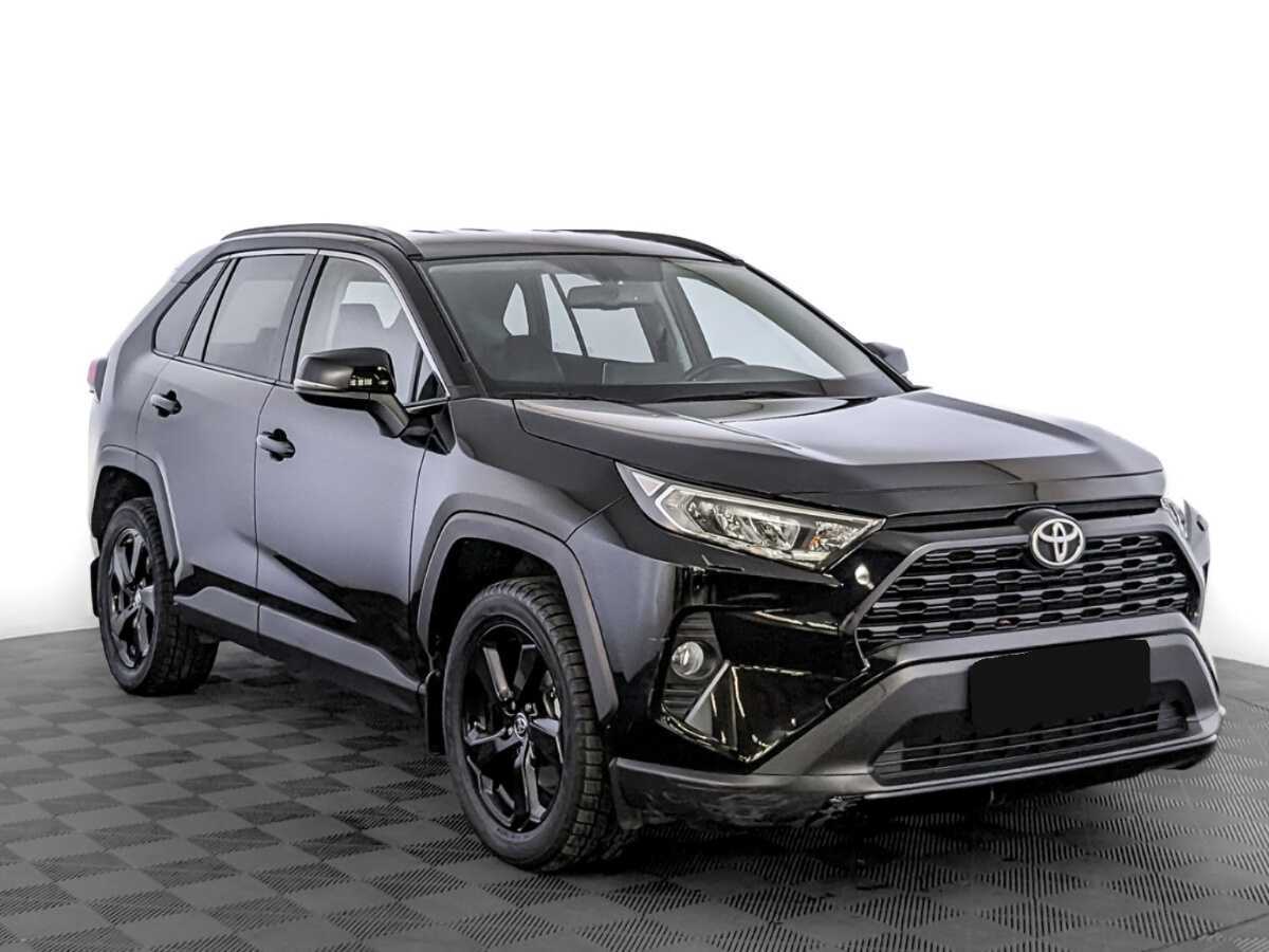 Купить Toyota RAV4 с пробегом. Фото: #2
