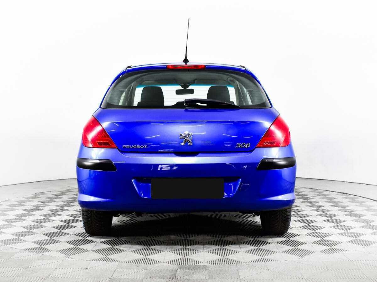Купить Peugeot 308 с пробегом. Фото: #5
