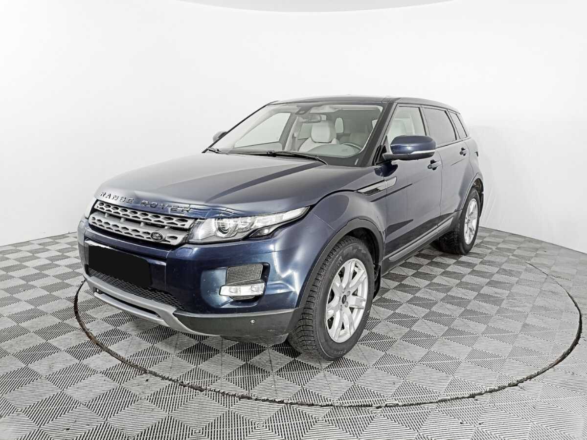 Купить Land Rover Range Rover Evoque с пробегом. Посмотреть фото