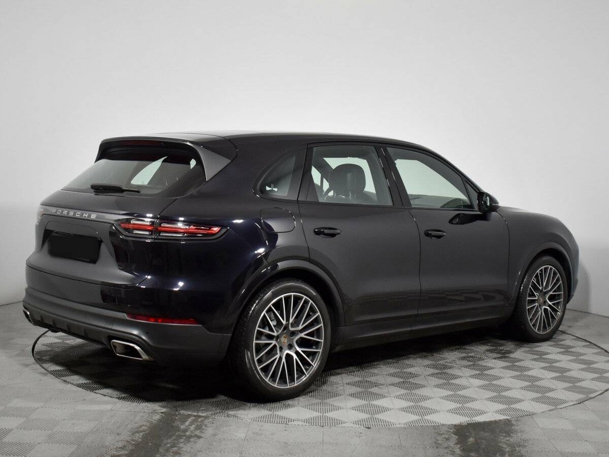 Купить Porsche Cayenne с пробегом. Фото: #3