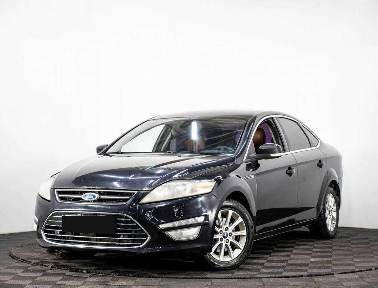 Купить Ford Mondeo с пробегом. Посмотреть фото