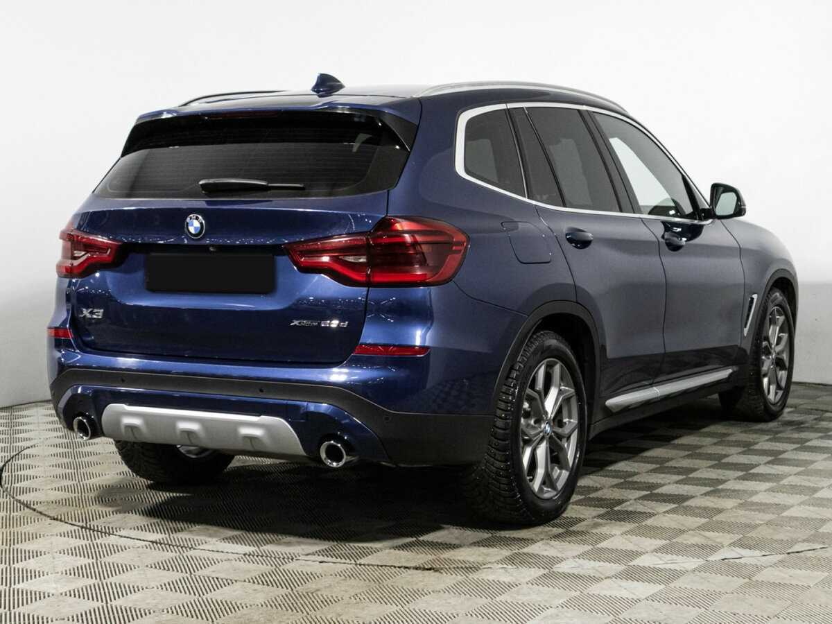 Купить BMW X3 с пробегом. Фото: #4
