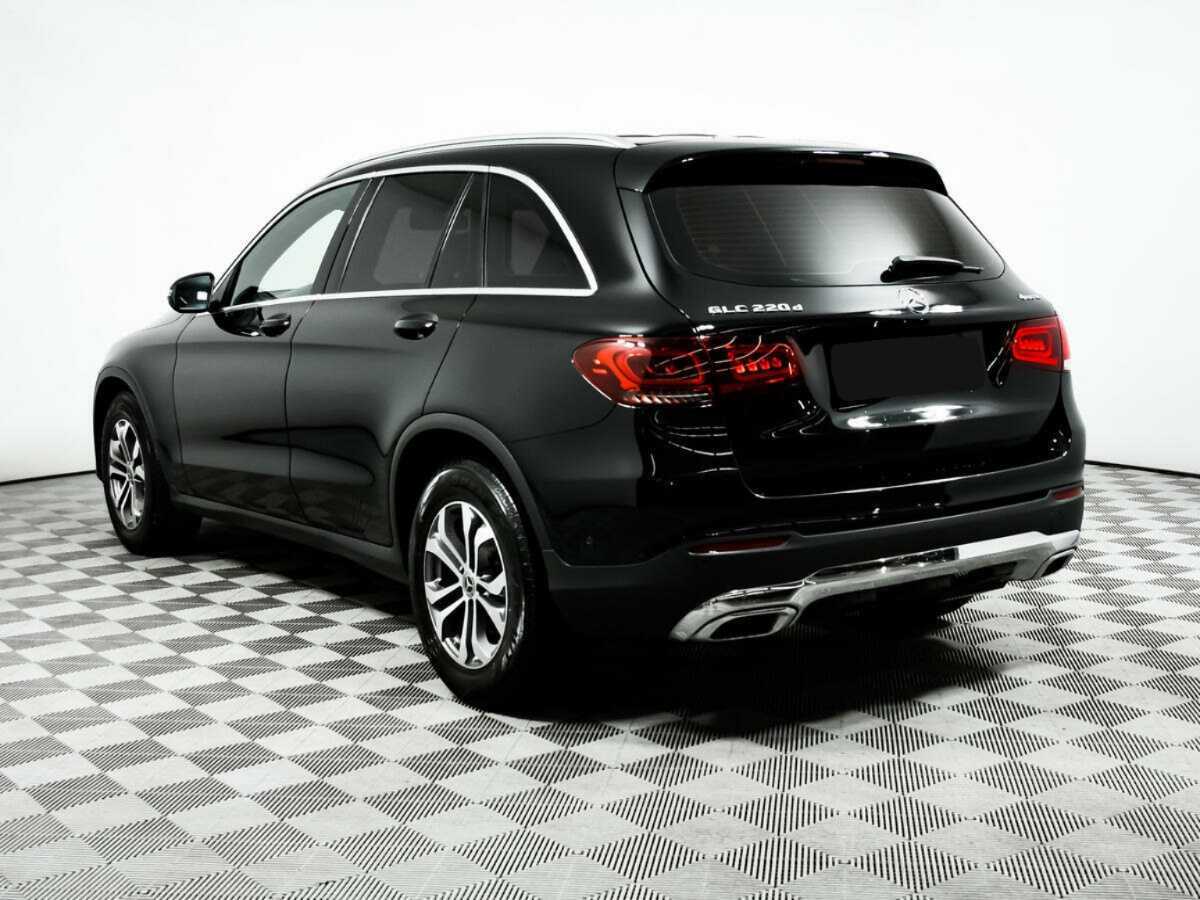 Купить Mercedes-Benz GLC с пробегом. Фото: #6