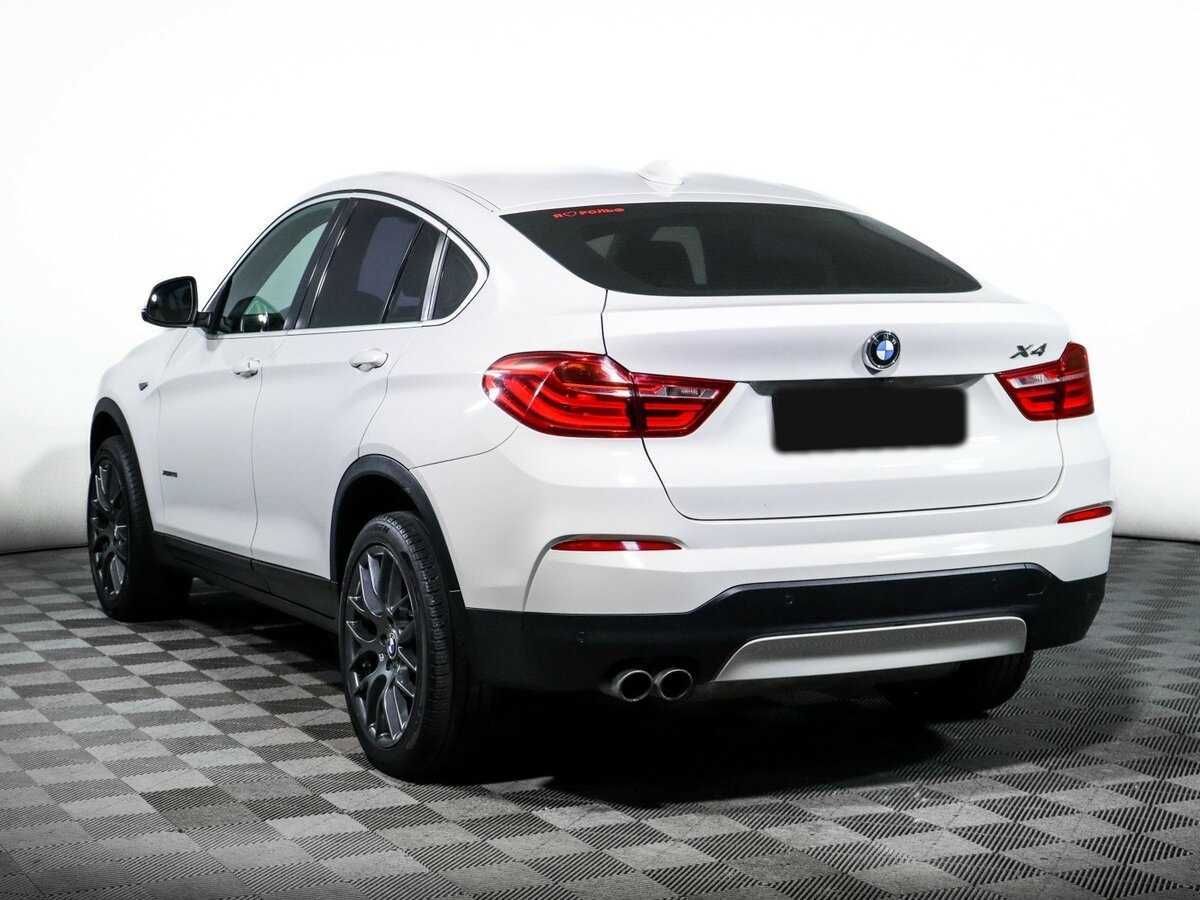 Купить BMW X4 с пробегом. Фото: #6