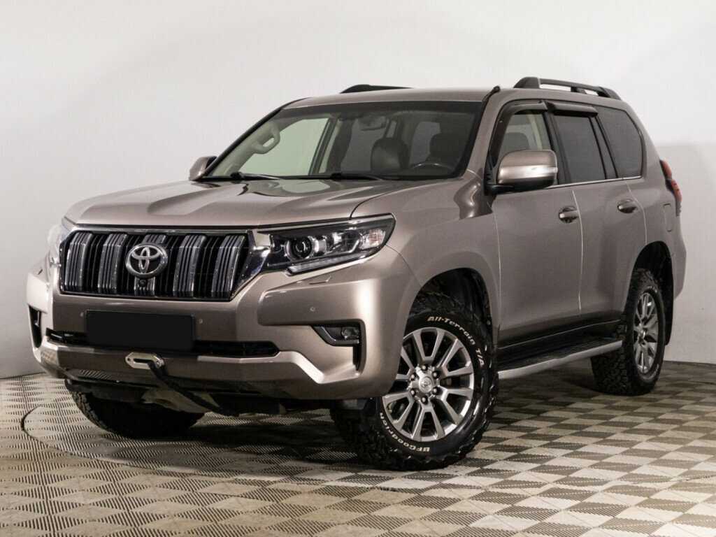 Купить Toyota Land Cruiser Prado с пробегом. Фото: #0
