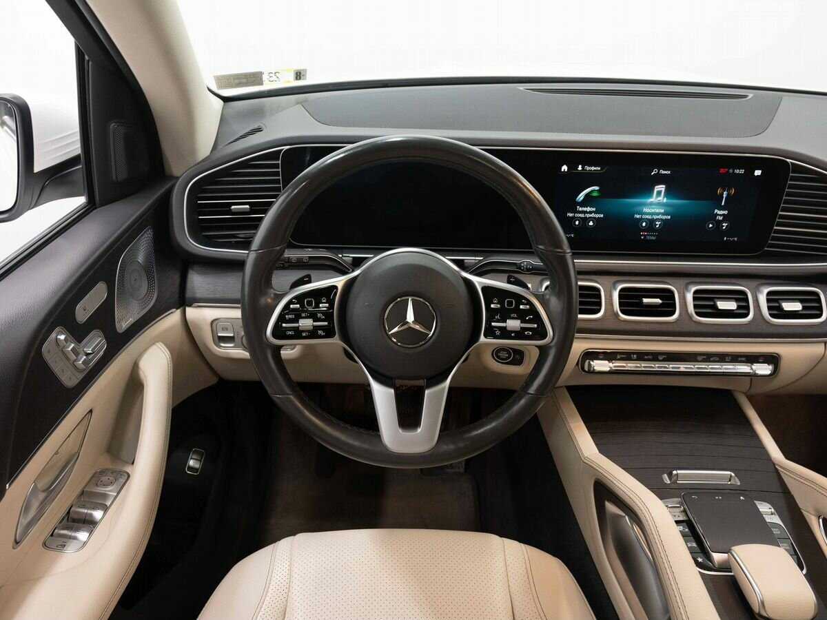 Купить Mercedes-Benz GLE с пробегом. Фото: #15