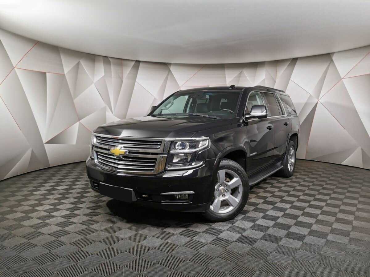 Купить Chevrolet Tahoe с пробегом. Посмотреть фото
