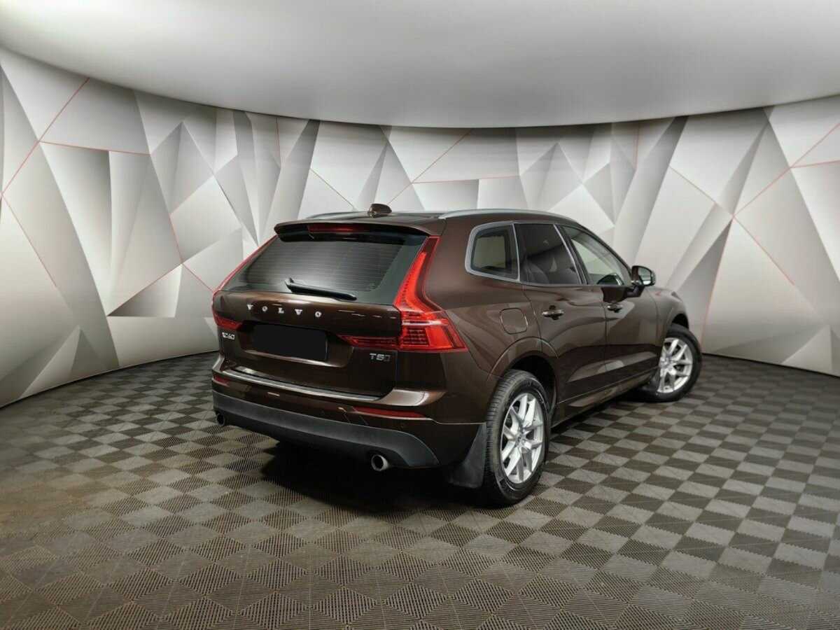 Купить Volvo XC60 с пробегом. Фото: #1