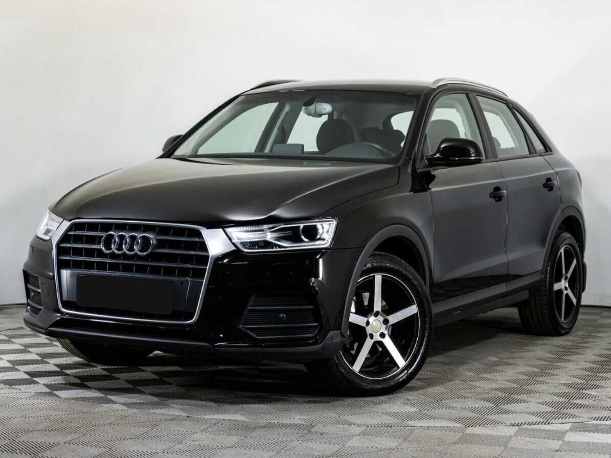 Купить Audi Q3 с пробегом. Фото: #0