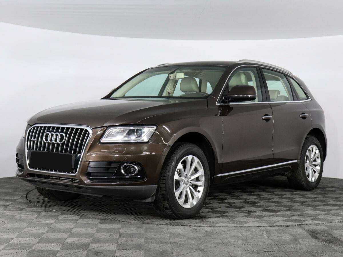 Купить Audi Q5 с пробегом. Посмотреть фото