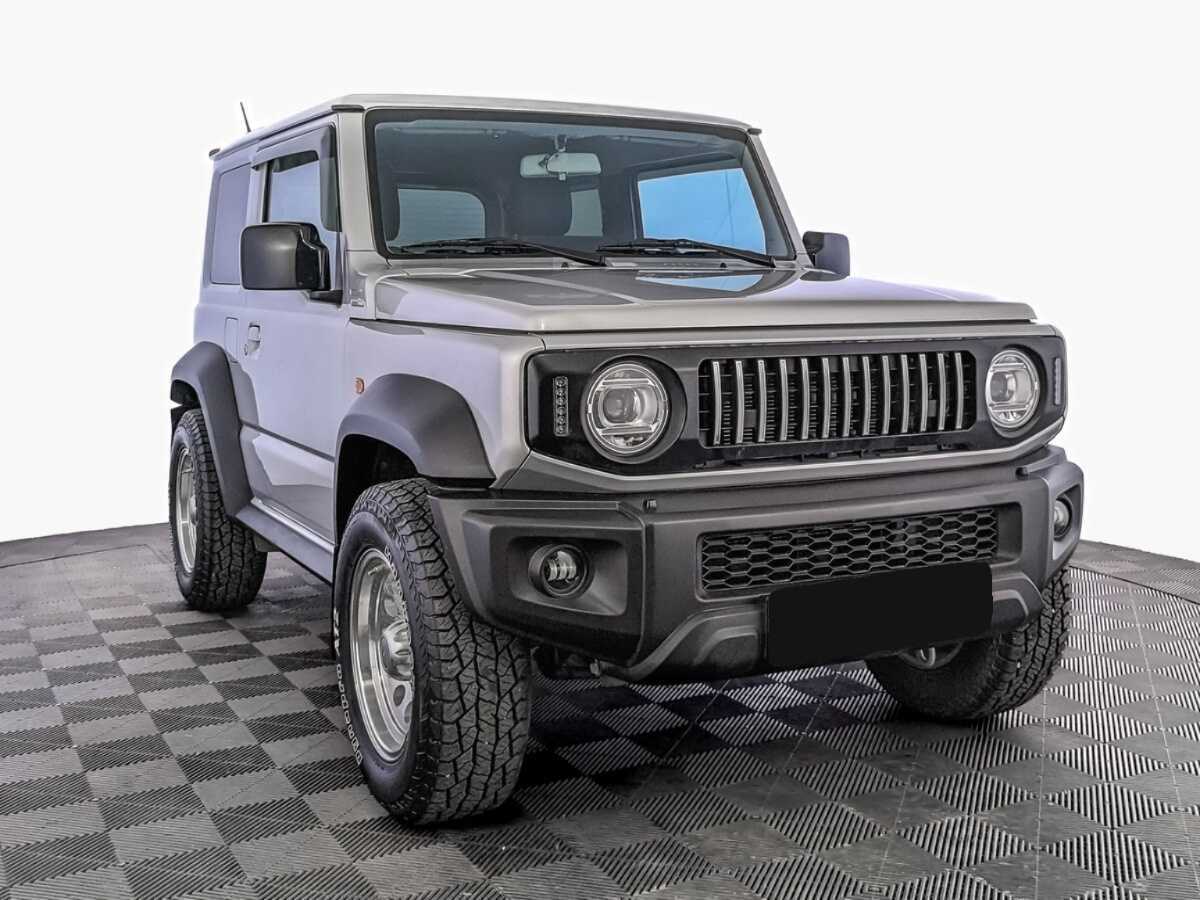 Купить Suzuki Jimny с пробегом. Фото: #2