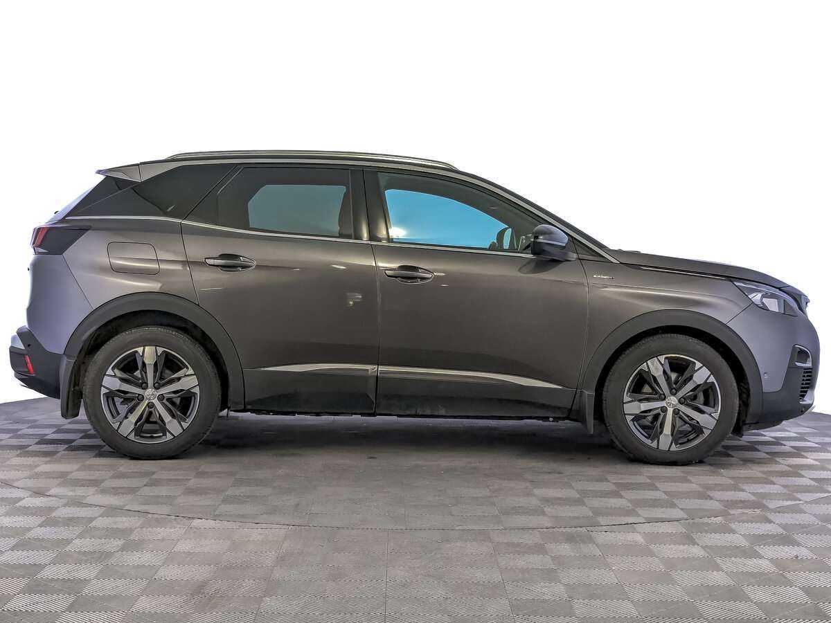 Купить Peugeot 3008 с пробегом. Фото: #3