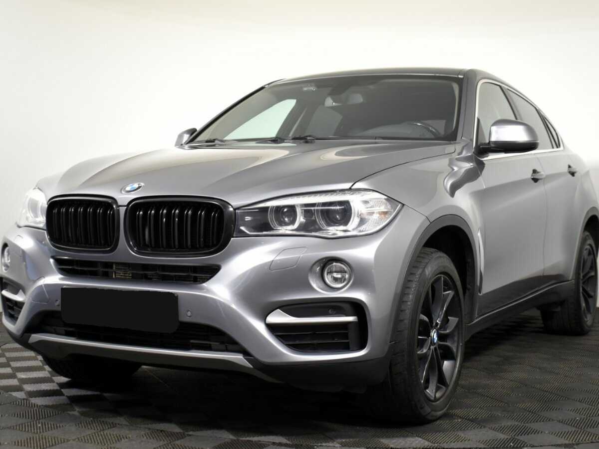 Купить BMW X6 с пробегом. Посмотреть фото