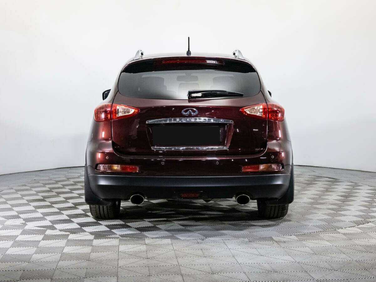 Купить Infiniti EX с пробегом. Фото: #4
