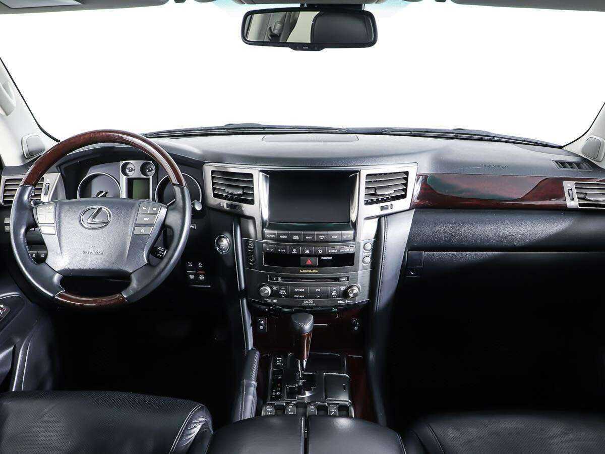 Купить Lexus LX с пробегом. Фото: #10
