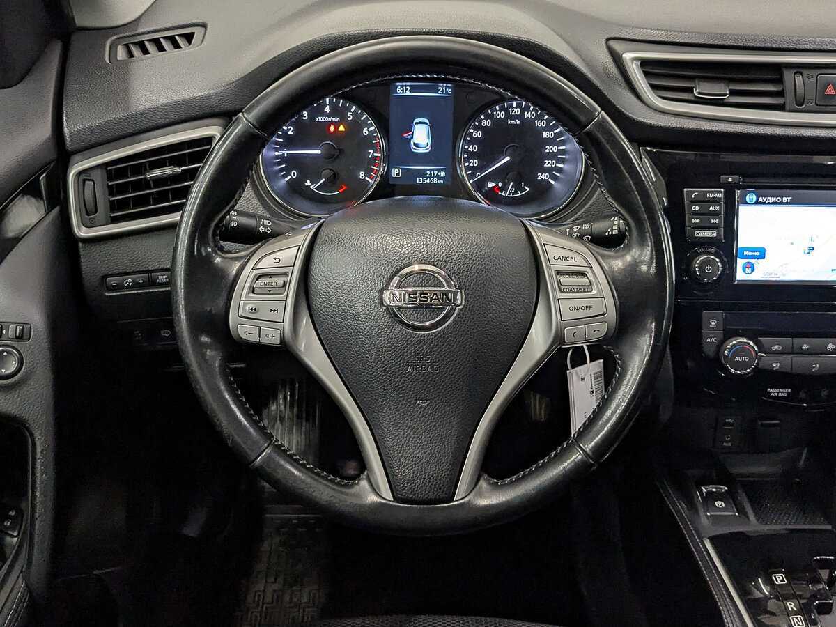 Купить Nissan Qashqai с пробегом. Фото: #19