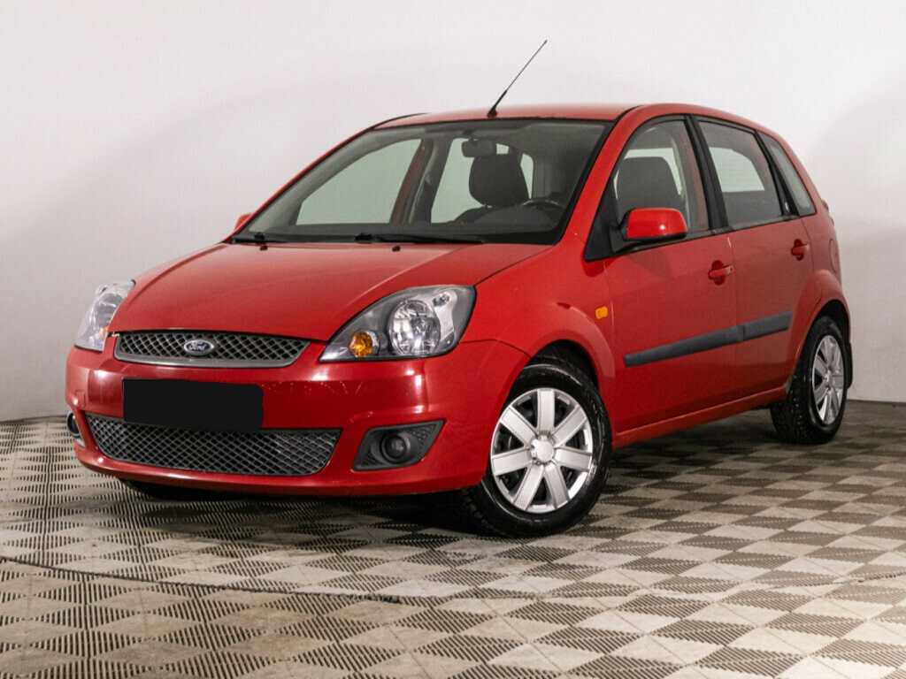Купить Ford Fiesta с пробегом. Фото: #0