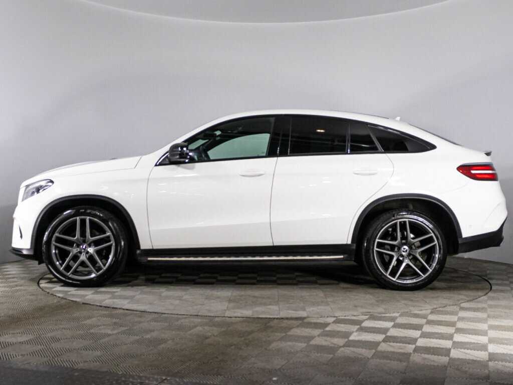 Купить Mercedes-Benz GLE Coupe с пробегом. Фото: #7