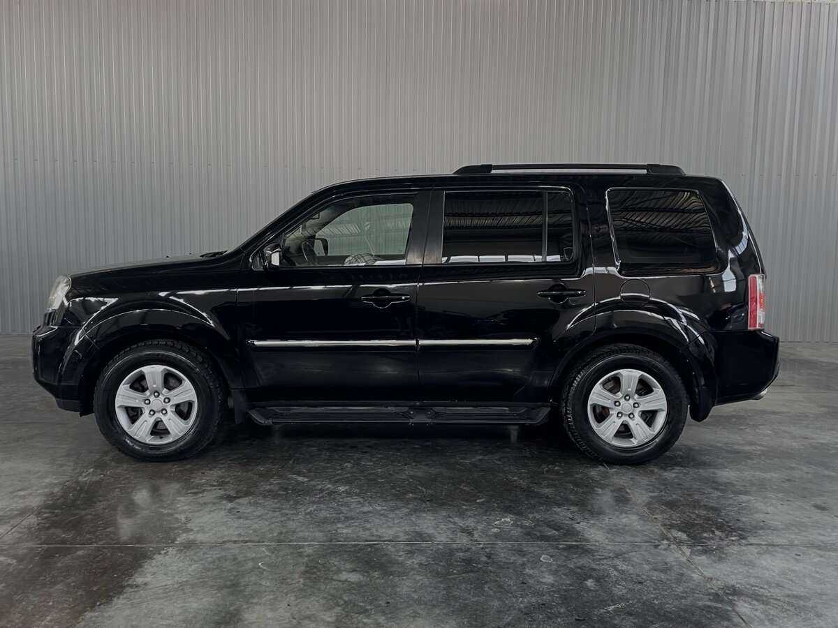 Купить Honda Pilot с пробегом. Фото: #7