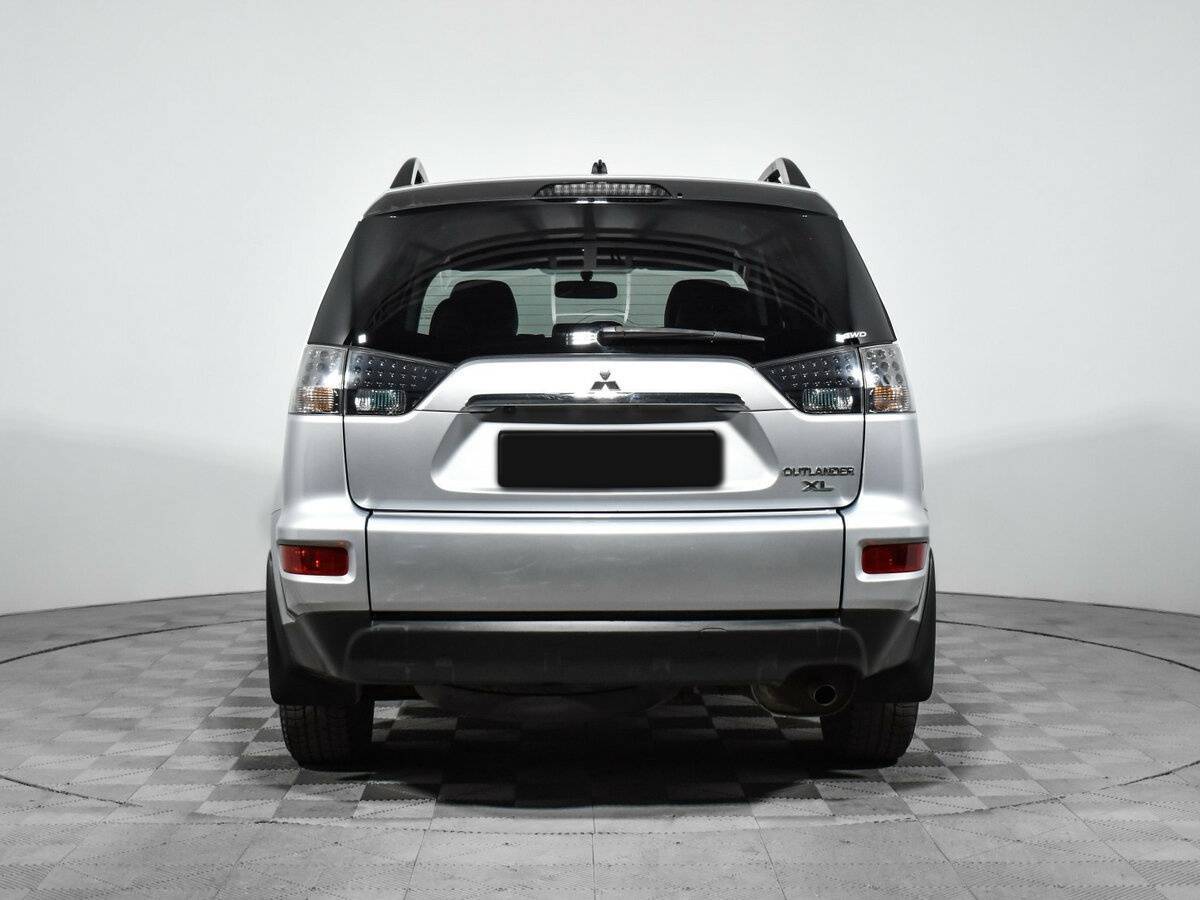 Купить Mitsubishi Outlander с пробегом. Фото: #4