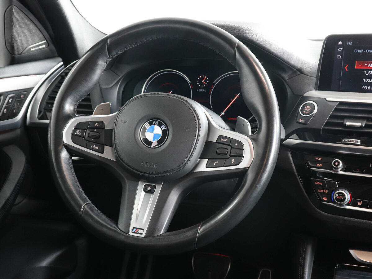Купить BMW X4 с пробегом. Фото: #14