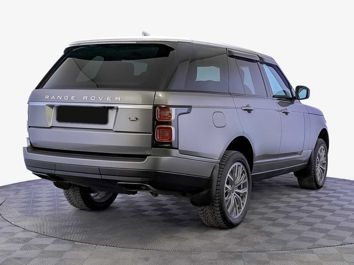 Купить Land Rover Range Rover с пробегом. Фото: #4